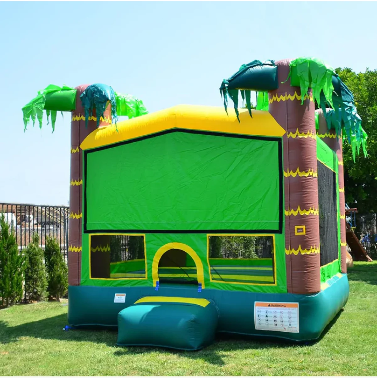 Blocks Bounce House - Afbeelding 1
