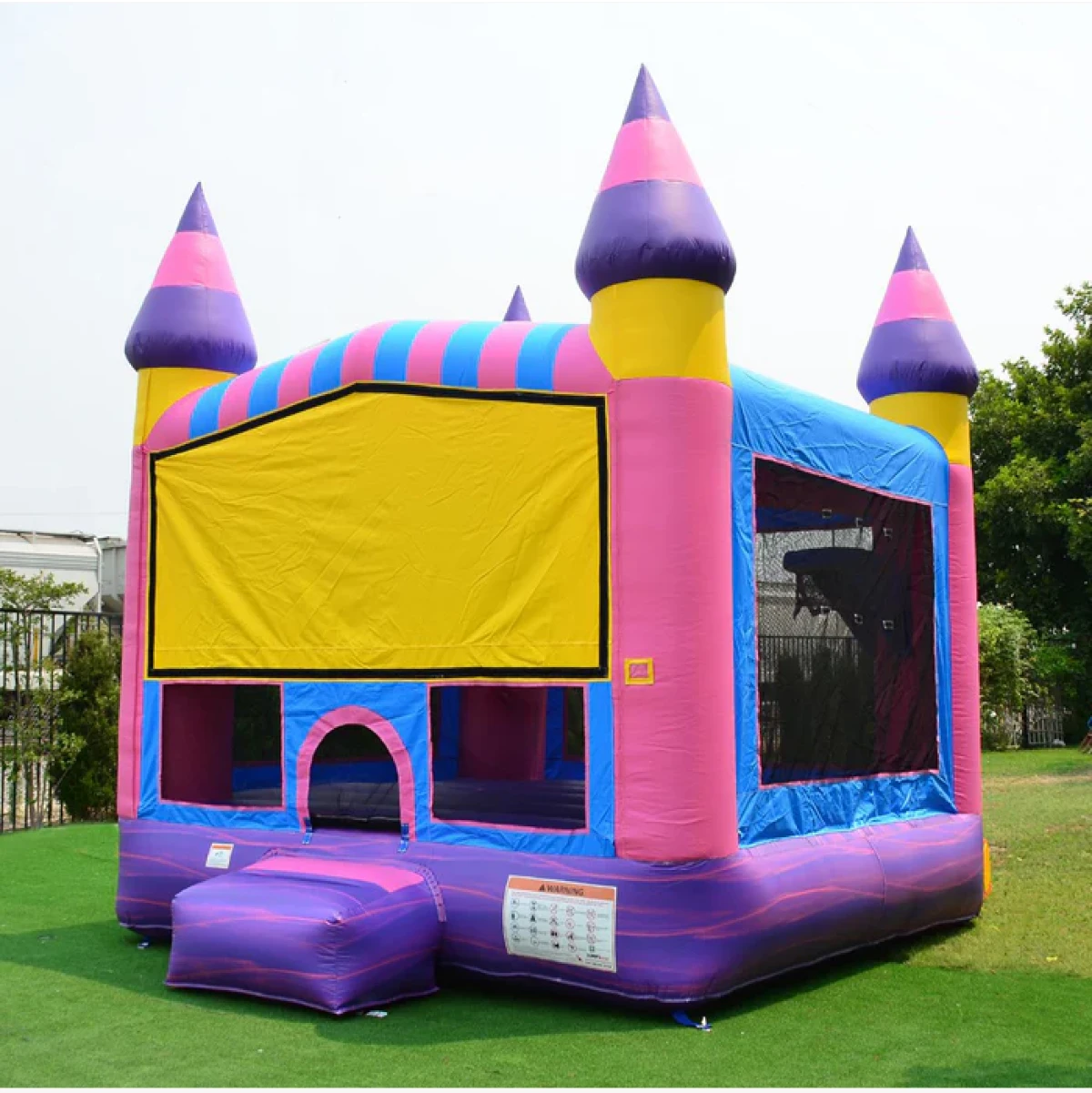 Castle bouncing house - Afbeelding 1