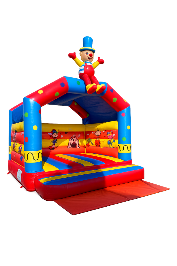 Clown Springkussen