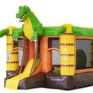 Mini Bounce Dino Springkussen