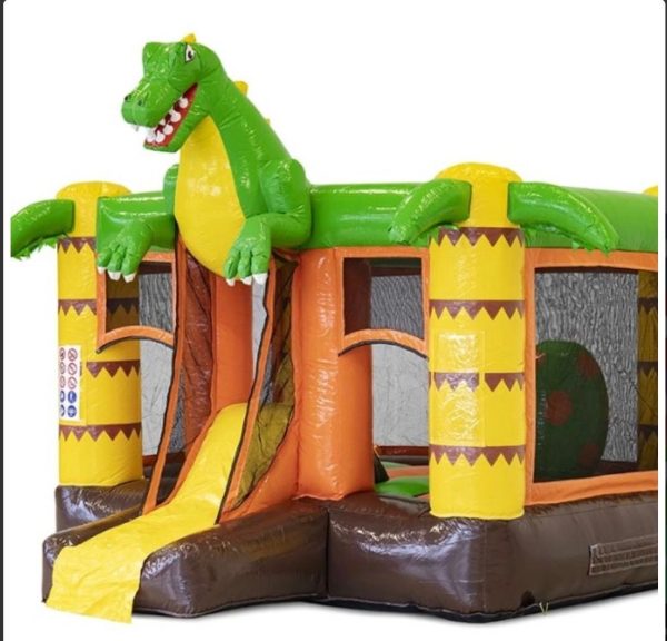 Mini Bounce Dino Springkussen