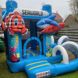 Mini Seaworld Nemo Springkussen