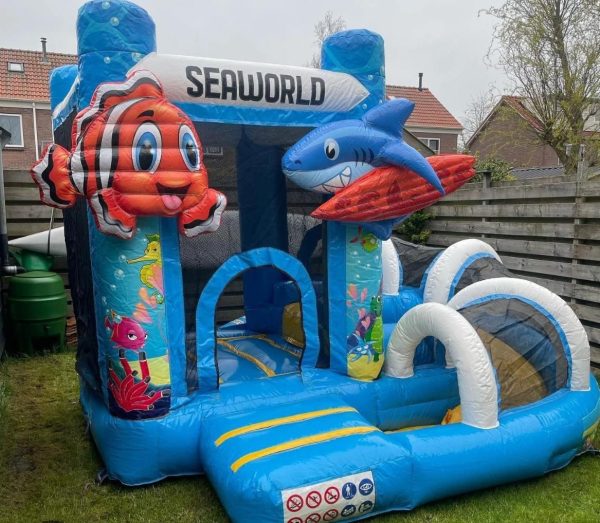 Mini Seaworld Nemo Springkussen