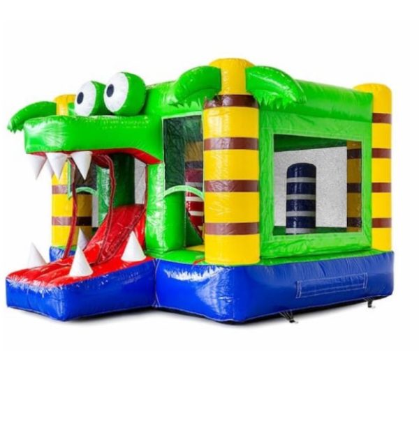 Mini Bounce Kroki Springkussen