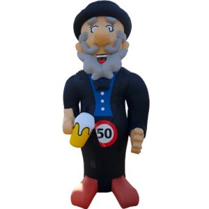 Opblaasbare Abraham pop