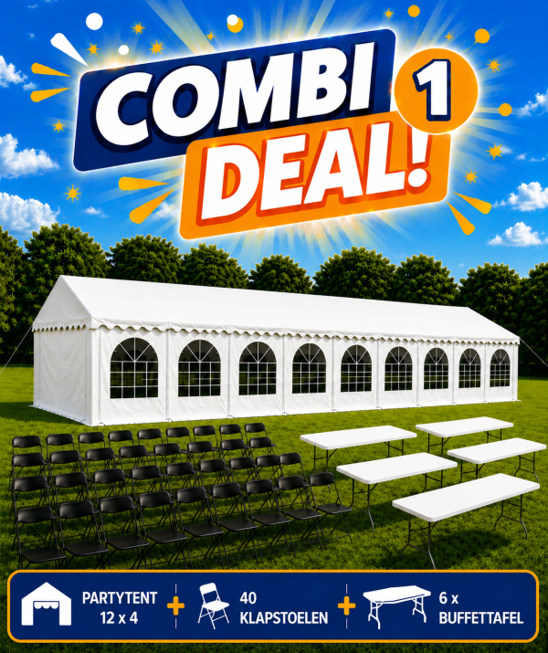 Combi deal 1 - 12 x 4
