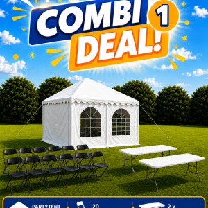 Combi deal 1 - 4 x 4