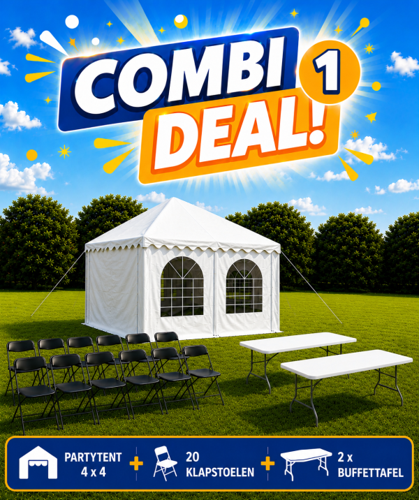 Combi deal 1 - 4 x 4