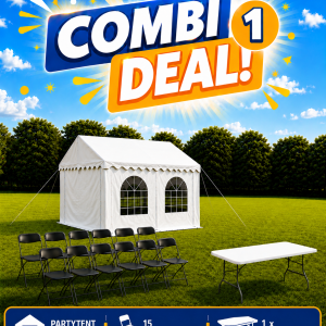 Combi deal 1 - 3 x 4
