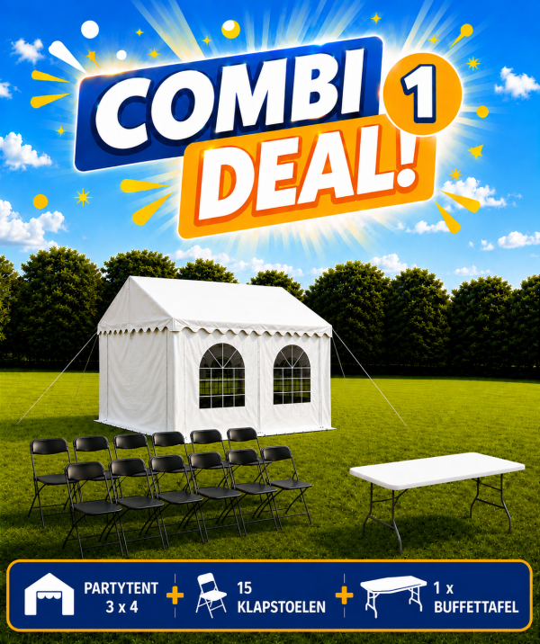 Combi deal 1 - 3 x 4