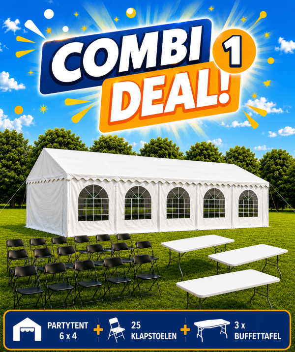 Combi deal 1 - 6 x 4