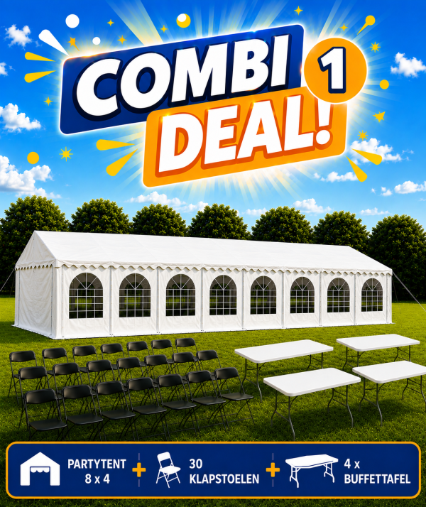 Combi deal 1 - 8 x 4