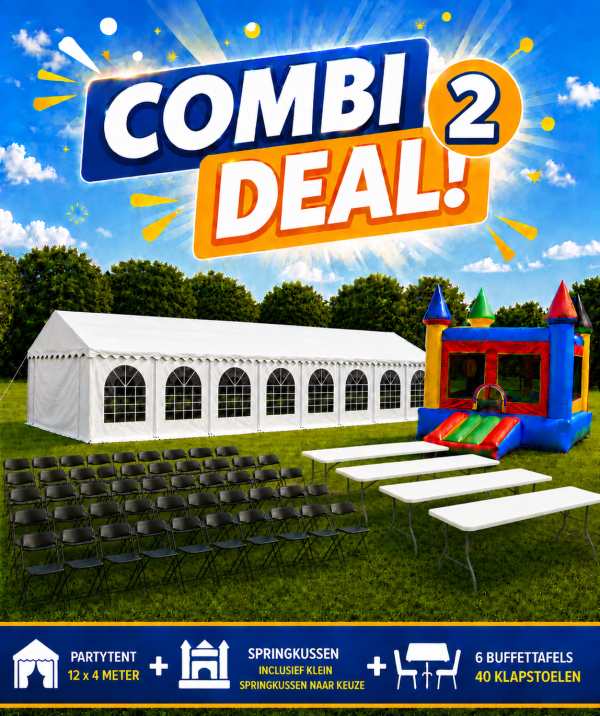 Combi deal 2 - 12 x 4