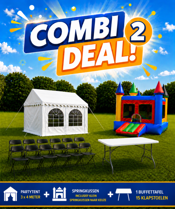 Combi deal 2 - 3 x 4