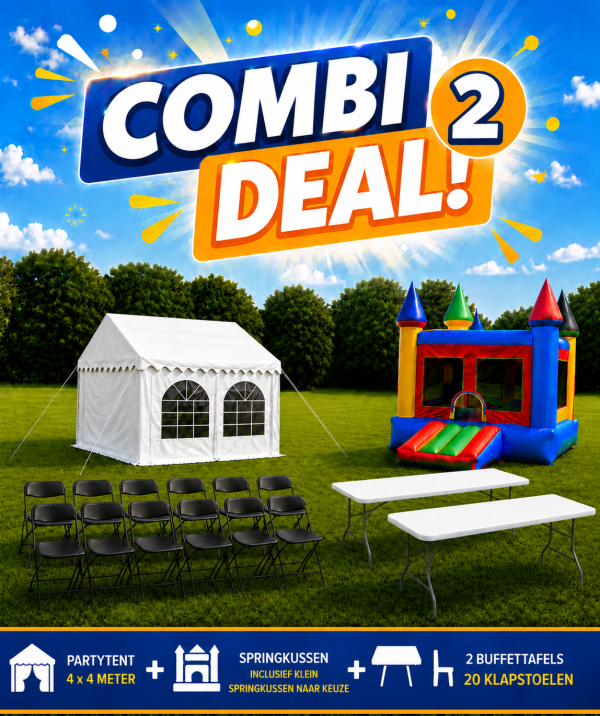 Combi deal 2 - 4 x 4