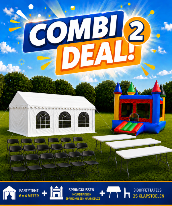 Combi deal 2 - 6 x 4