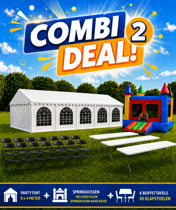 Combi deal - 8 x 4