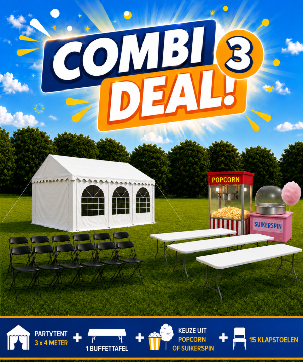 Combi 3 - 3 x 4