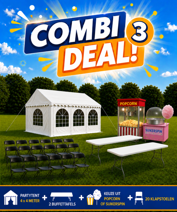 Combi 3 - 4 x 4